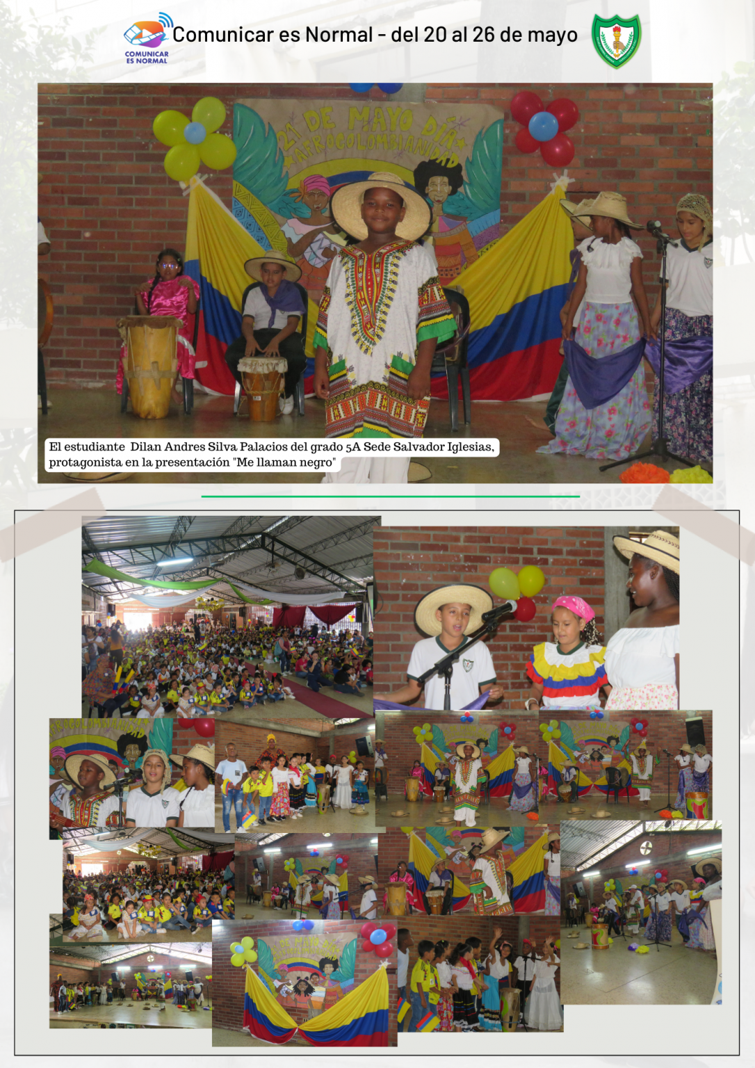 Celebración Afrocolombianidad